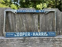 COPPER HARRIS-PITTSBORO NC TAG FRAMES