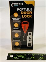 Portable Door Lock