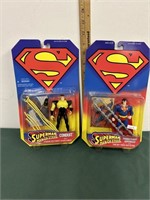 1995 Superman/Conduit Action Figure Lot
