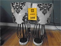 SET OF 2, 20in Lamps