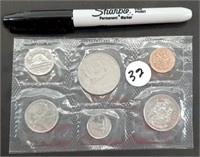 Série 1985 monnaie du Canada scellée MINT