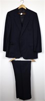 VTG Hickey Freeman Custom Pinstripe 2pc Suit