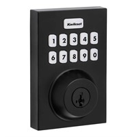 Home Connect 620 Keypad 869 Matte Black Smart Lock