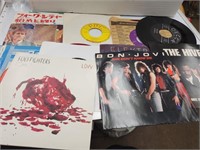 Lot of 10 Records 7"