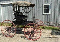 1905 Era Hercules buggy designed for single horse