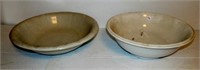Ironstone wash bowl (14" diameter) and unmarked