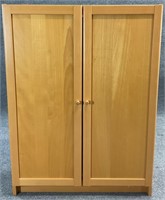 Honey Tone 2 Door Cabinet