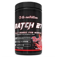 2025Batch 27 Pre Workout Powder - Nitric Oxide Boo