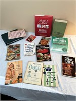 Garden And Cook Books.