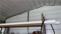 New Vinyl Rain Gutters, Joints, & End Caps