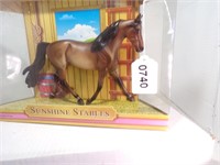 #755455 Buckskin Morgan  Sunshine Stables NIB