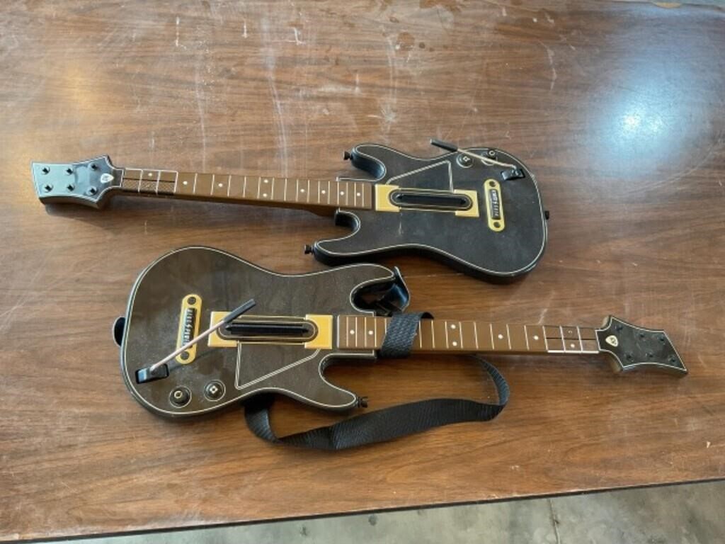 Xbox One Guitar Hero Guitars