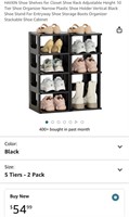 Closet Shoe Organizer (Open Box)