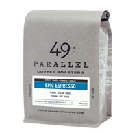 New 2 Packs- 49th Parallel Epic Espresso Coffee