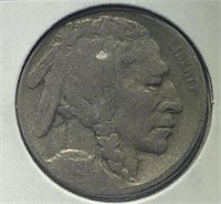1918-D Buffalo Nickel F