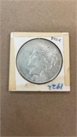 1922 Peace Dollar (Silver)