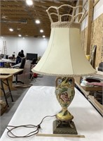 Table lamp 31in tall