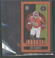 Shiny 064/125 RC Myles Murphy Cincinnati Bengals