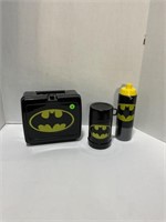 Batman lunchbox thermos and water bottle