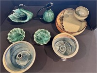 A Selection of Pottery.