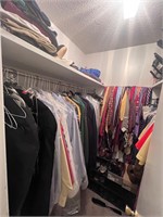 Men’s closet