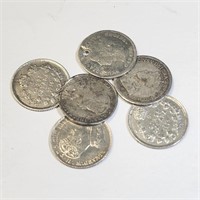 Silver 13.98G Pack Of 6 Canadian 10Cent Coin