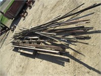 Pallet Of Angle Iron