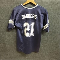 Deon Sanders,Logo Athletic Size L,Cowboys Jersey