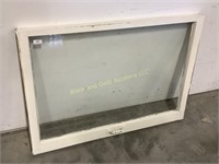 Vintage Single Panel Window Pane