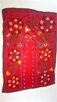 EMBROIDERED SILK PRAYER SUZANI