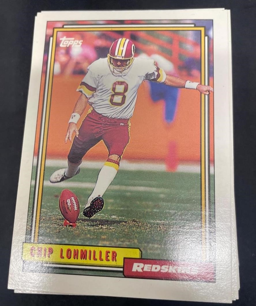 Fleer/TOPPS NFL Trading Cards