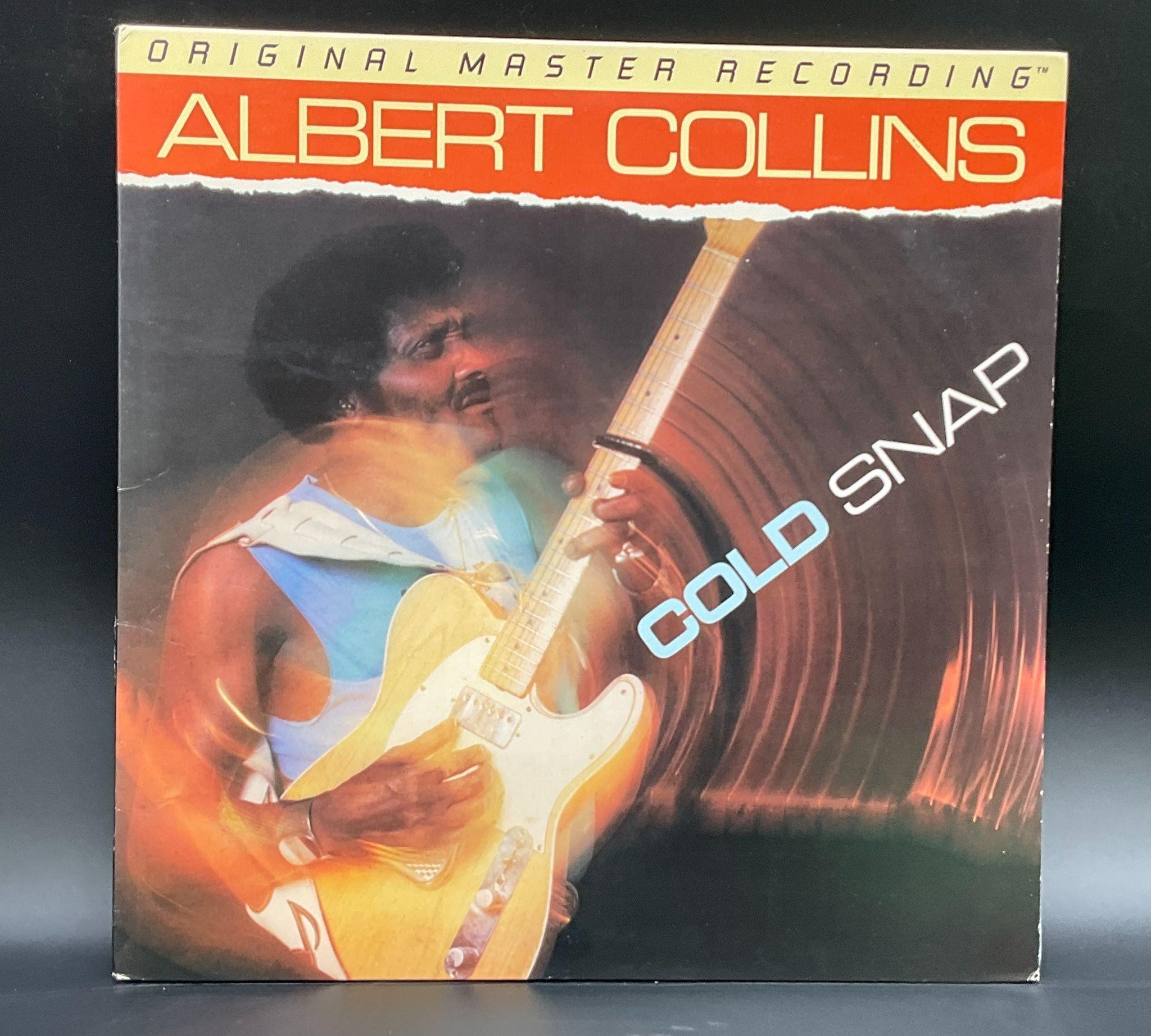 Albert Collins "Cold Snap" Original Master MFSL
