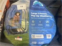 Weather Pod Large 1-Person Pop-Up Weather Pod in