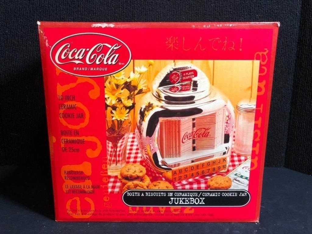 Coca-Cola Cookie Jar