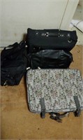 Group of Suitcases & Bags