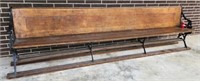 10Ft Bench From the Original Effingham County