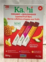 Kashi Layered Fruit Bars