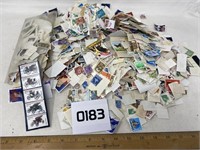 Large stamp collection