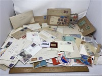 Stamp and cover collection