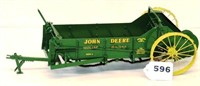 JD Model E Manure Spreader by Terry Roush - Green