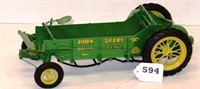 JD Model E Manure Spreader by Terry Roush