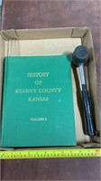 History of Kearny County Kansas & Rubber Mallet