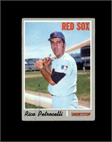 1970 Topps High #680 Rico Petrocelli VG to VG-EX+