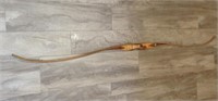 Vintage Wooden 60" Recurve Bow, 700-25#