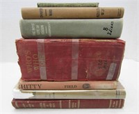 Lot of Vintage Books