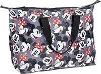 Disney Mickey & Minnie Mouse Tote Duffel Bag