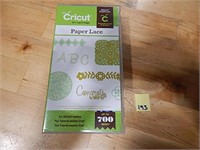 Cricut Lace Shapes Cartridge