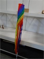 Rainbow Colored Wind Sock