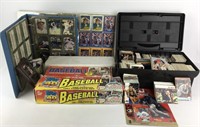Large Group Baseball/Sports Card Collection