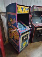 Ms Pacman Arcade Game w CRT